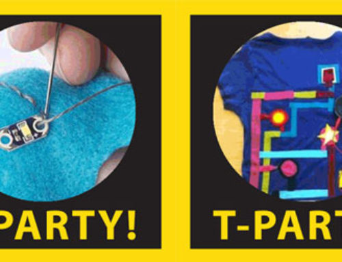 T-Party – סדנה ליצירת חולצה מאירה